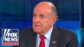 Giuliani: I can't sit by and watch my country be sold out by Joe Biden