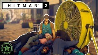 FAN MEETS PEOPLE PILE - Things to do in Hitman 2 - Fan Fling
