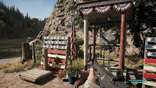 Far Cry 5 - Old Glory Holes - Clutch Nixon Plane Race
