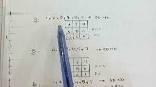 ECAT (APTITUDE TEST) XI Math Chap: Permutation - by Sir Ahsan Abdullah Patel - Part 8