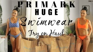 HUGE PRIMARK SWIMWEAR TRY ON HAUL - AYSE AND ZELIHA