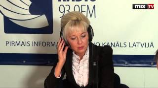 MIX TV: Жанна Кулакова в программе "Вопрос с пристрастием"