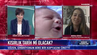 Dünya Bu Çalışmayı Konuşuyor: Kök Hücreden Bebek!