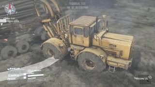 Spintires: MudRunner Делаем второй рейс на лесопилку