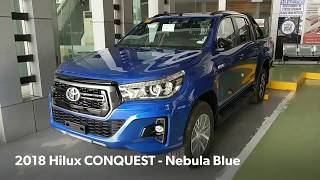 Toyota Hilux CONQUEST | Nebula BLUE (Philippines)