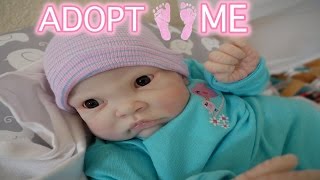 Reborn Baby For Sale from All4Reborns Adoption Center - Playborn Baby Doll for Kids & New Collectors