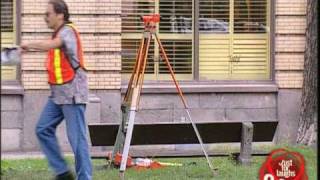 Crazy Falling Plywood Sheet