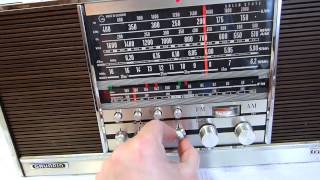 Grundig Stereo Concert-Boy 4000 transistor radio made in Germany circa 1968