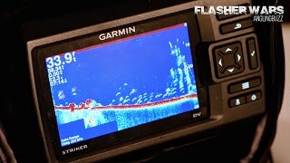Garmin Striker 5 Ice Bundle - (FLASHER WARS) - Steve Pennaz