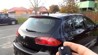 SEAT Leon 1P - Automatic pop-up hatch
