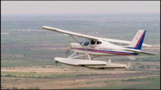 Tecnam P92 Sea Sky.