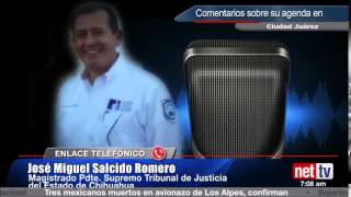Jose Miguel Salcido R. Magistrado STJE