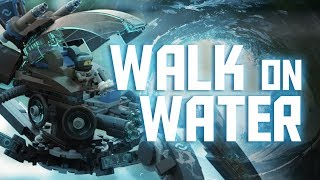 LEGO NINJAGO Movie: You won’t BELIEVE it!! Ninja can Walk on Water.
