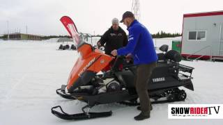 SnowRider TV - 2018 Yamaha Viking 540V