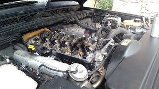 Land Rover Discovery 2 TD5 - Fuel Injection Wiring Loom Harness Replacement