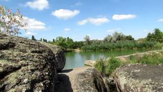 урочище "Каскады" с.Злынка Кировоградской обл.