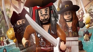 LEGO Piratas del Caribe Pelicula Completa Full Movie