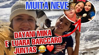 CHEGUEI NO DESTINO- PRA ONDE VIAJEI? MUITA NEVE- PERTO DO CANADÁ ??