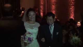 CASAMENTO  CORAL VIVART VILLA BISUTTI TENERIFE ENTRADA DA NOIVA MARCHA NUPCIAL