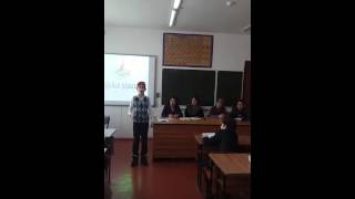 Ахмедов Хосров. Отрывок из сказки "Золотой ключик, или Приключения Буратино" А.Толстой