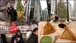 Vlog : Christmas In New York City  2017  | Simple Living Wise Thinking