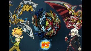 Geist Fafnir .8'P.Ab Vs. Cho-Z Spriggan .0W.Zt' - Beyblade Burst Super Z Battle