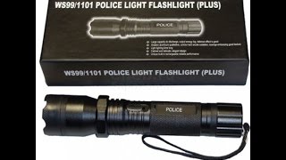 Обзор фонарика шокера Police 1101
