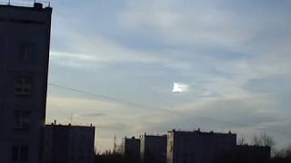 Лег.ЛЕТЯЩИЙ АНГЕЛ В НЕБЕ 2017.  НЛО. г. Рига . Латвия.