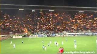 Delije - paljenje novina