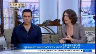 עימות מתן קצמן נגד יולי נובק   תוכנית הבוקר ערוץ 2   18 06 15