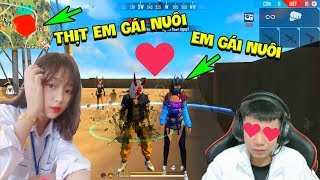 THỊT EM GÁI NUÔI TRÊN NÓC XƯỞNG CƠ KHÍ VÀ ĂN LUÔN CON VỊT ZỜI