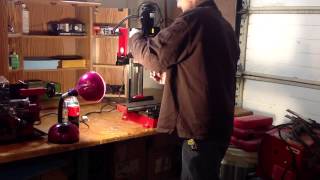 Harbor freight mini mill start up