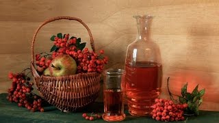 Рябиновка (Рябиновая настойка на самогоне)