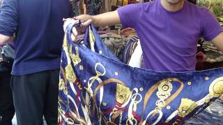 How to Tie an Italian Silk Scarf