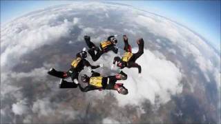 Infected Mushroom - SAED ("Hayabusa" Skydiving Team)