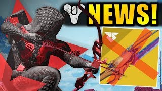 NEW 2XP EVENT! - Sword Overhaul (RIP Speedruns!) - Destiny 2 News
