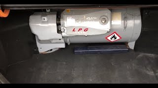 Ресурс газовых машин LPG с двигателем LPI
