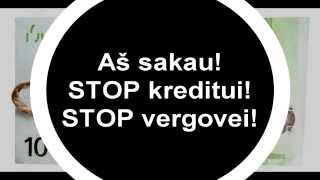 Kreditų vergai, paskolos, paskolų vergai, kreditai, paskola būstui!
