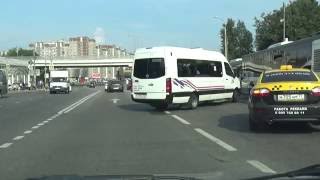 Экзаменационный маршрут ГИБДД в Зеленограде (6 часть)