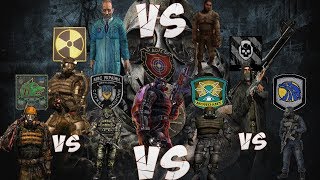 S.T.A.L.K.E.R Война группировок Стрим #6