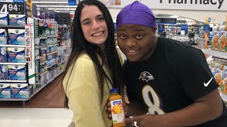 Do you wanna get naked? | Public Interview (Almost got kicked out the store)