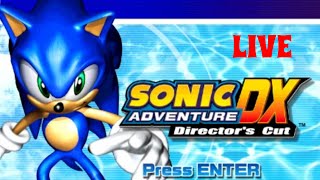 Sonic Adventure Stream YEAHHH
