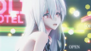 [mmd]Haku- GIRL'S DAY - Something