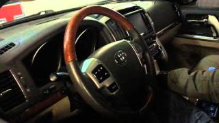 Замена топливного фильтра Toyota Land Cruiser 200