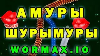 Любовь переменчива или отказ в Вормакс ио | Wormax.io