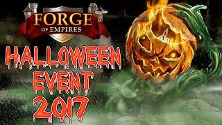 Forge of Empires HALLOWEEN EVENT 2017 -- Jack O'Lantern is BACK !!!