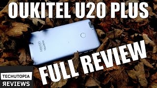 Oukitel U20 plus Review/Hands on/Gaming/Benchmark/Dual Cameras/Battery/Fingerprint/Pros&Cons/Test