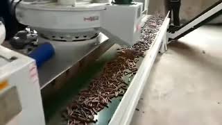132KW XGJ560 wood pellet machine