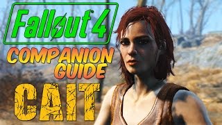 CAIT and the "Trigger Rush" Perk - Fallout 4 COMPANION GUIDE