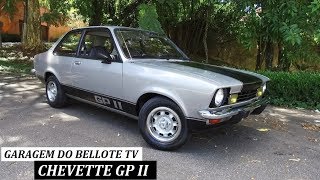 Garagem do Bellote TV: Chevette GP II